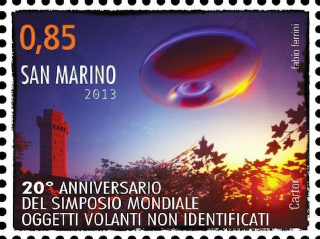 Illustration for article titled Awesome science fiction postage stamps from around the world